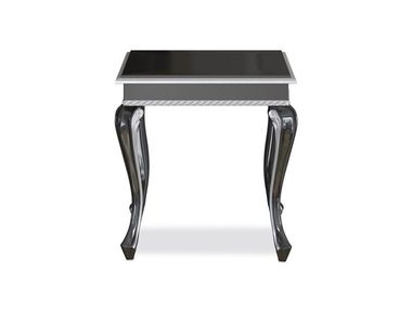 Mesa de centro alta quadrada de madeira maciça CLASSICO 1251-60 L Guerra Vanni