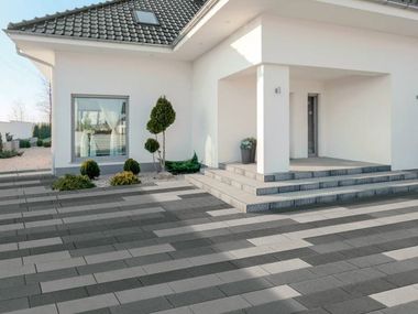 Concrete paving block ZANTE - GRANITI RECORD BAGATTINI