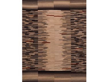 Tappeto rettangolare in lana ZIGZAG BLOCKS 3 Zollanvari