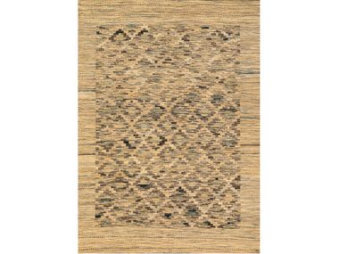 Tappeto rettangolare in lana ZIGZAG DIAMONDS Zollanvari