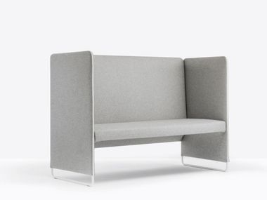 Fabric small sofa ZIPPO ZIP2P/100 Pedrali