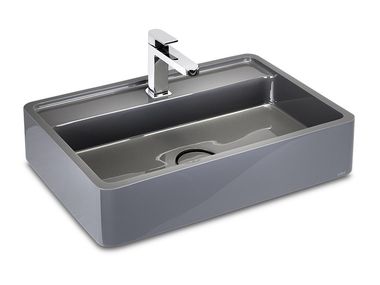 Lavabo rettangolare in resina ÉREA Vallvé
