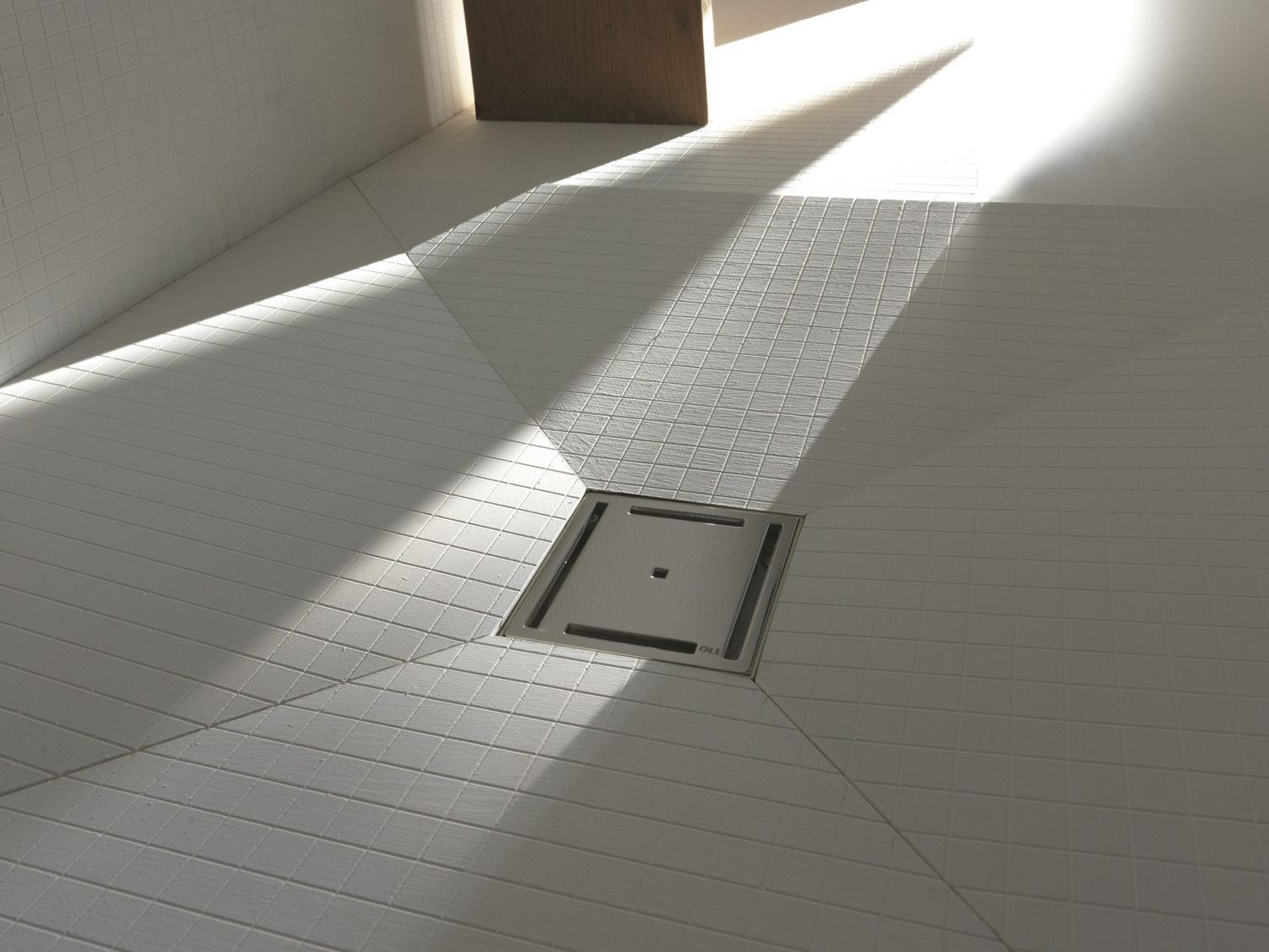 Scarico per doccia in acciaio inox