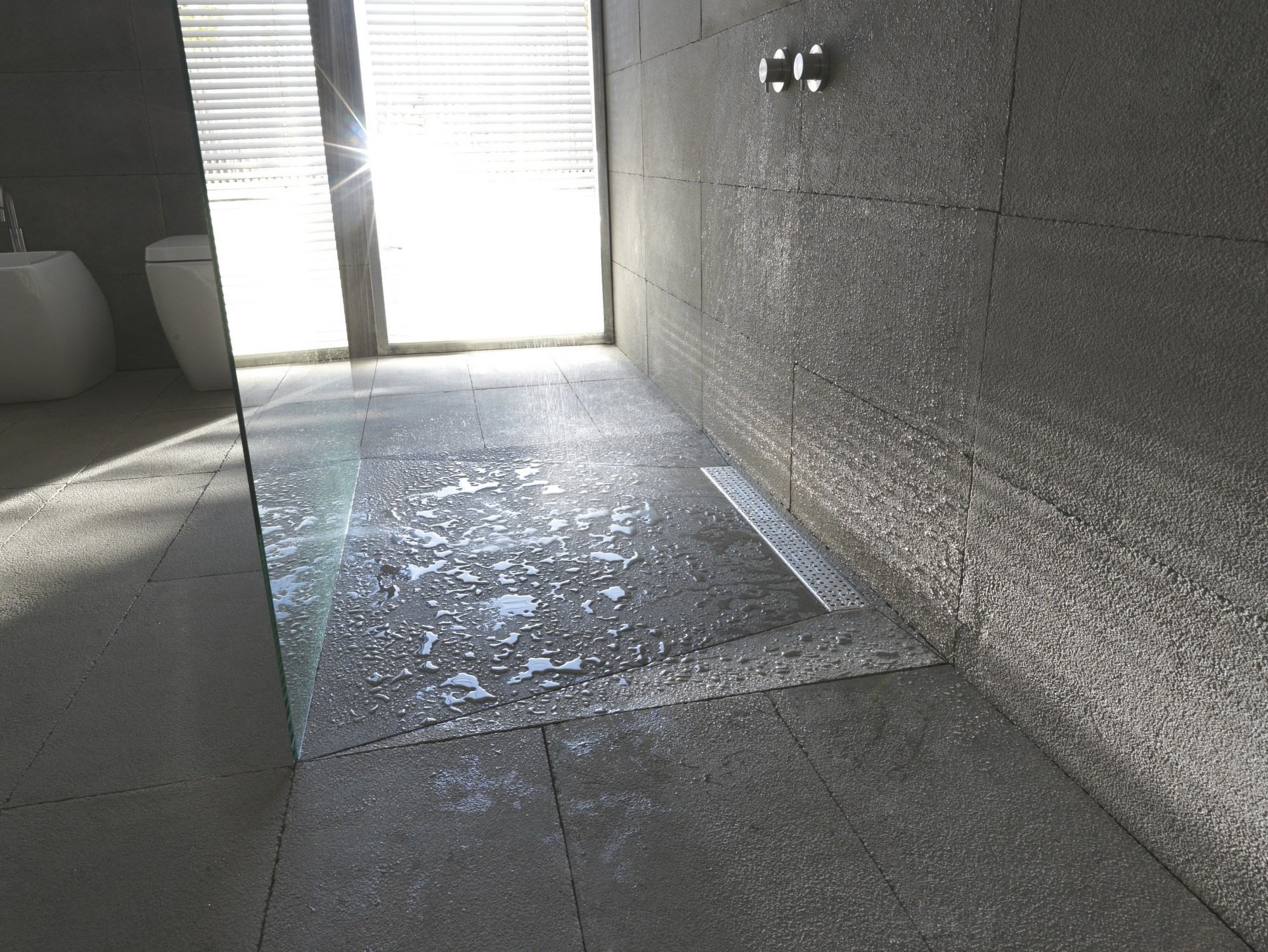 Scarico per doccia in acciaio inox