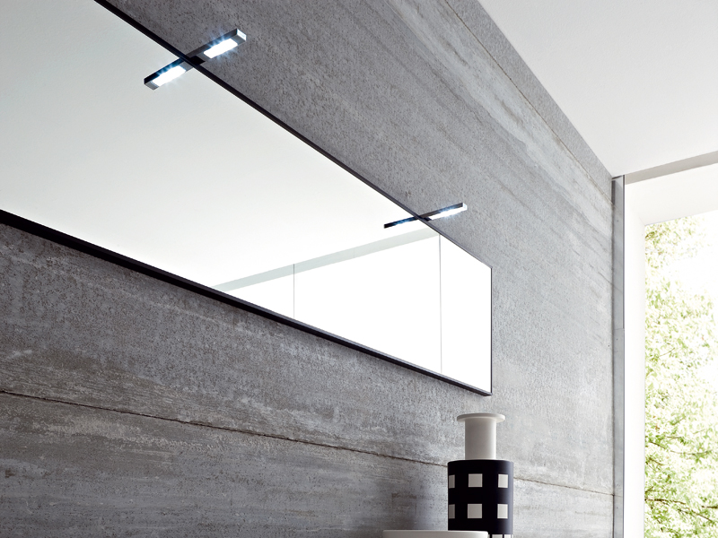 Specchio bagno rettangolare