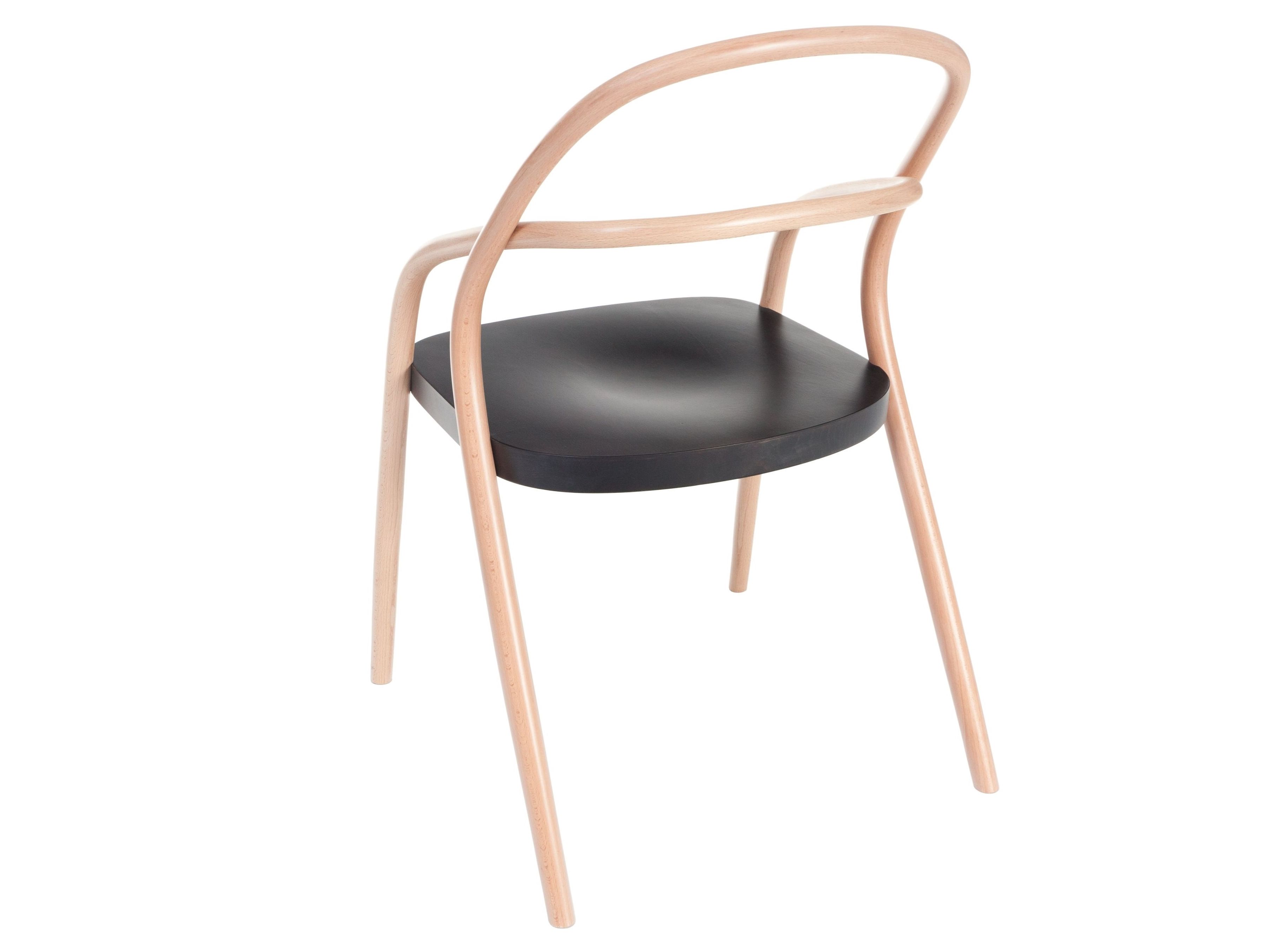 002 by TON - Sedia in legno - 3