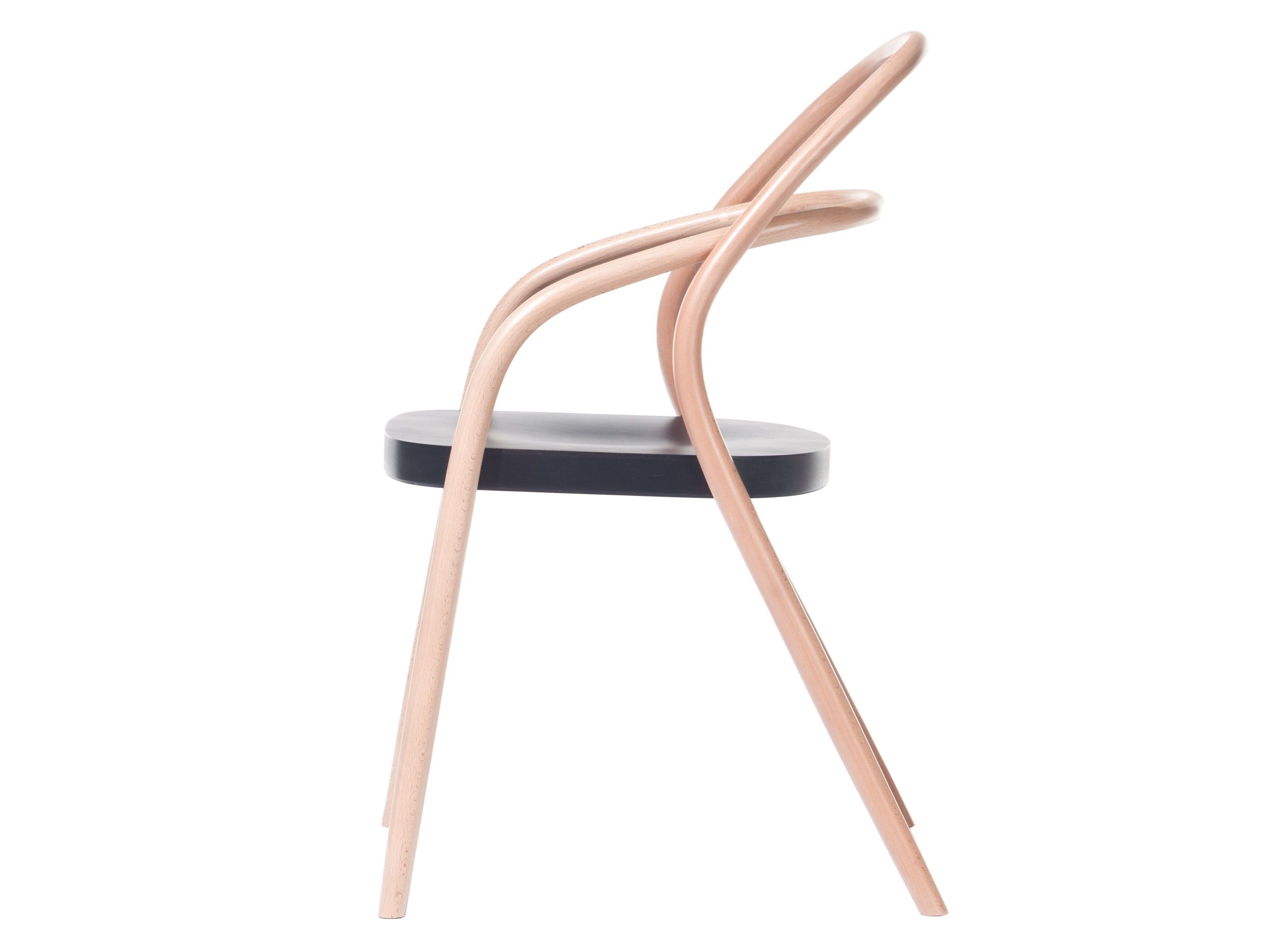 002 by TON - Sedia in legno - 2