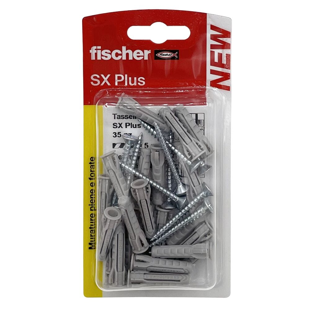 FISCHER SX PLUS by fischer - Tassello in Nylon® - 3