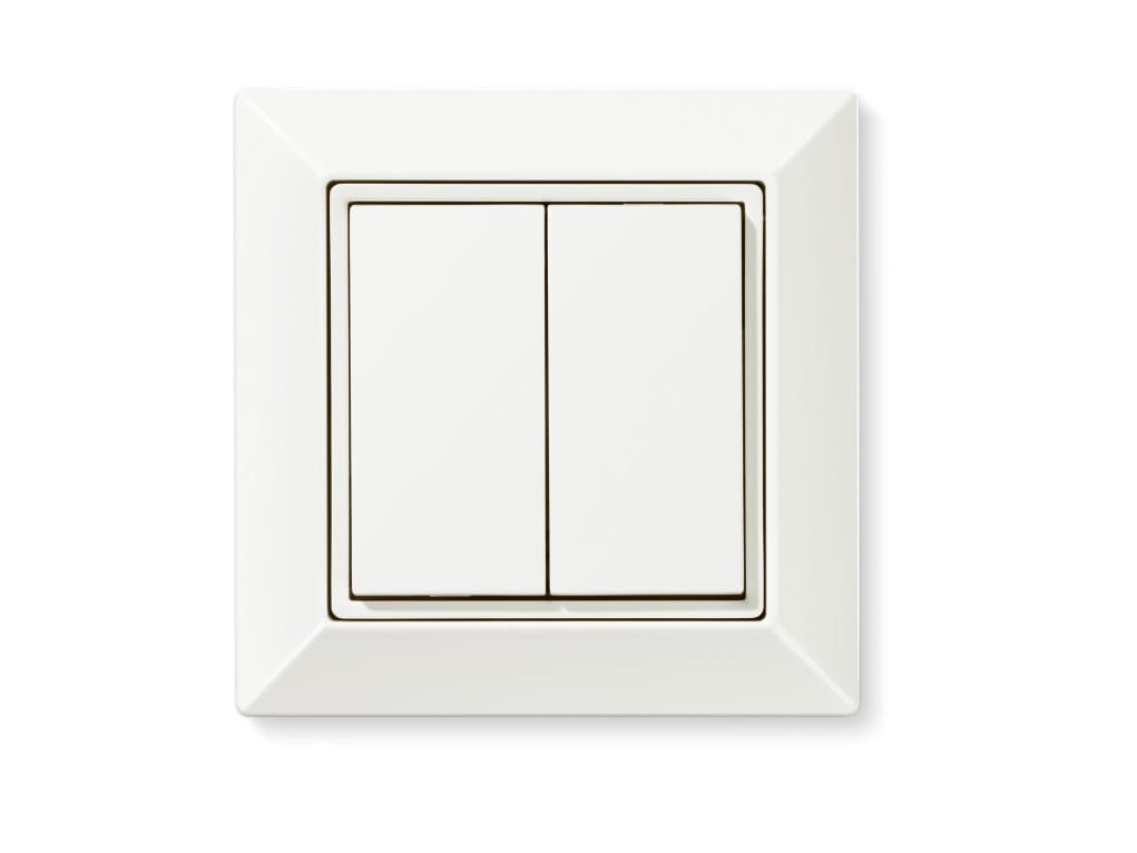 013.B9 | Interruttore by Finder - Pulsanti wireless da parete a 2 o 4 canali