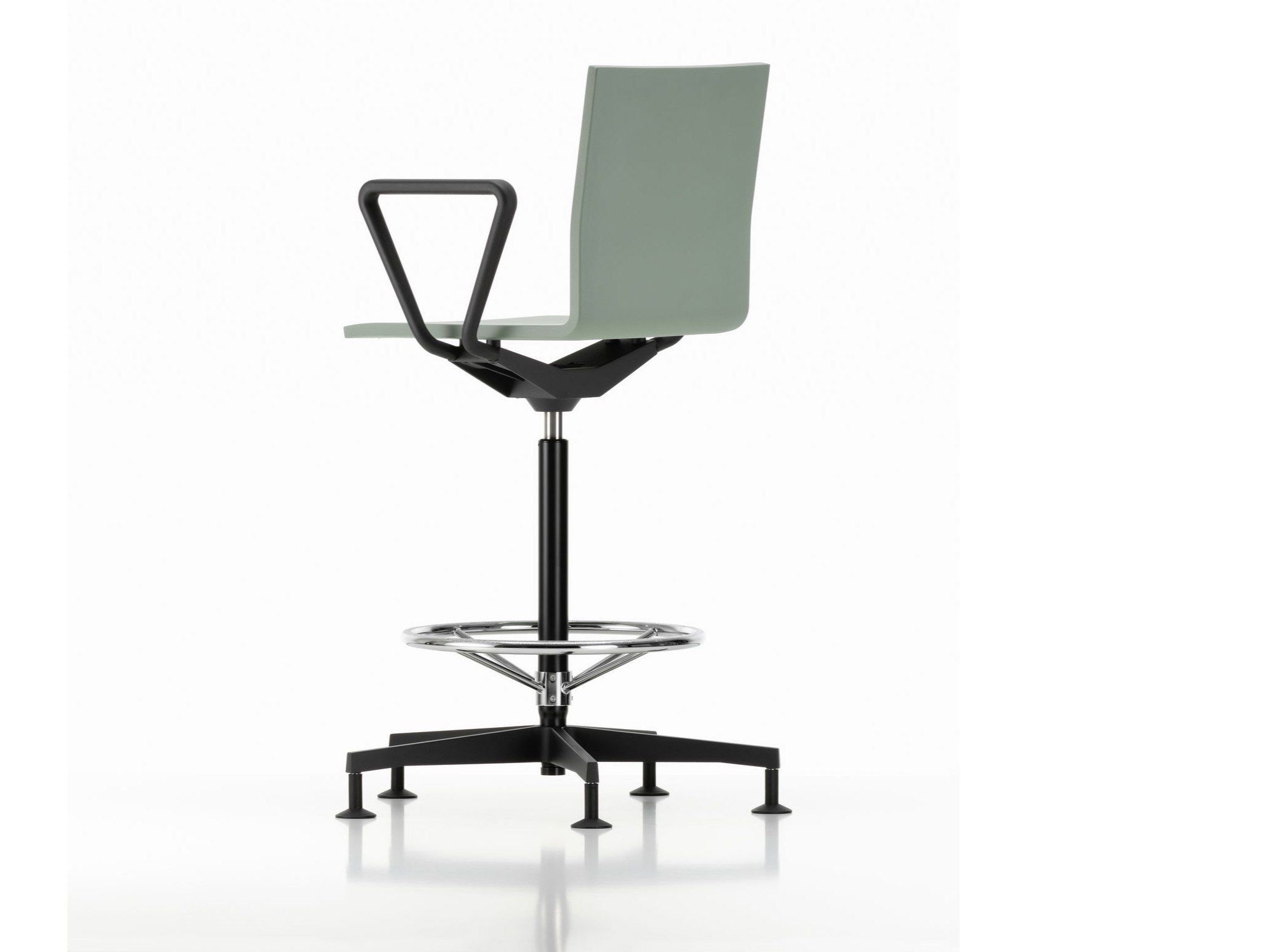 .04 COUNTER Office stool with Armrests .04 Collection By Vitra design