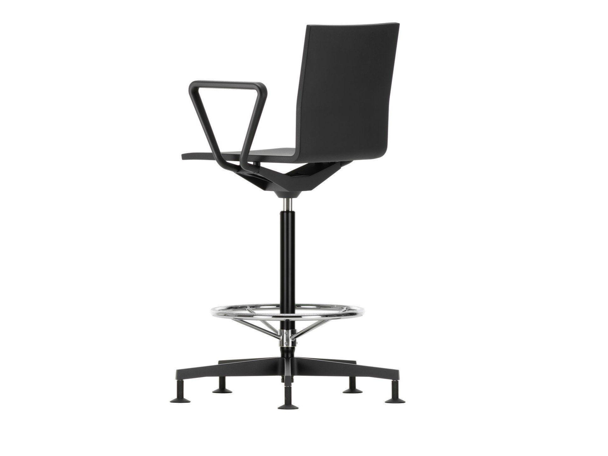 .04 COUNTER Office stool with Armrests .04 Collection By Vitra design