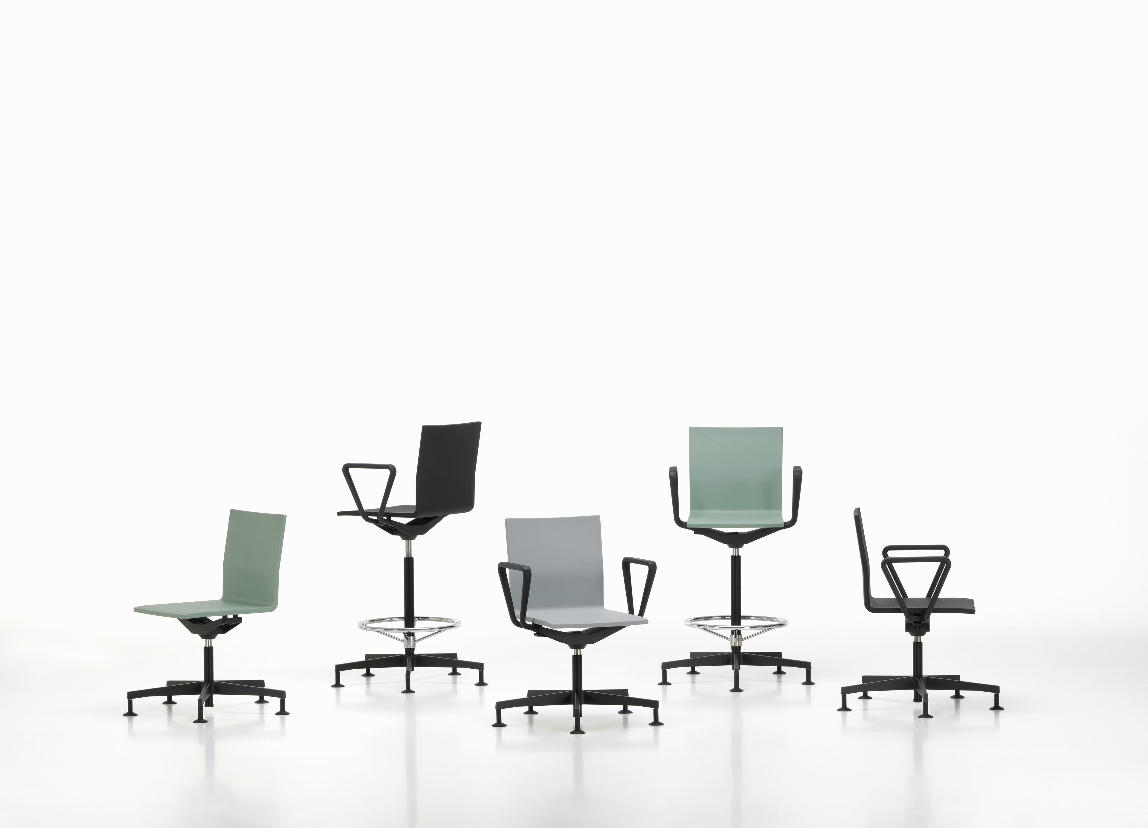 .04 Office chair .04 Collection By Vitra design Maarten Van Severen