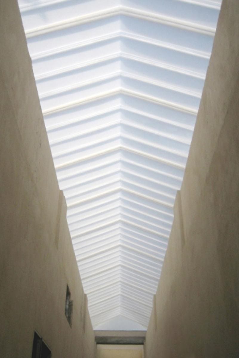 045 FX by CAODURO - Lucernario continuo - 2