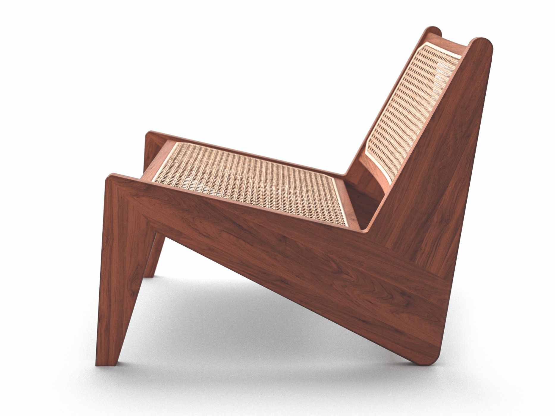 058 KANGAROO Easy chair By Cassina