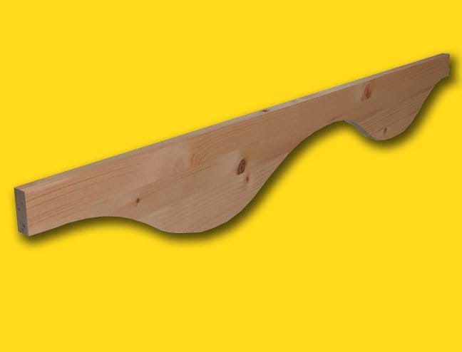 CONFORMATORE IN LEGNO by GHIROTTO - Accessorio per sistema fonoassorbente - 2