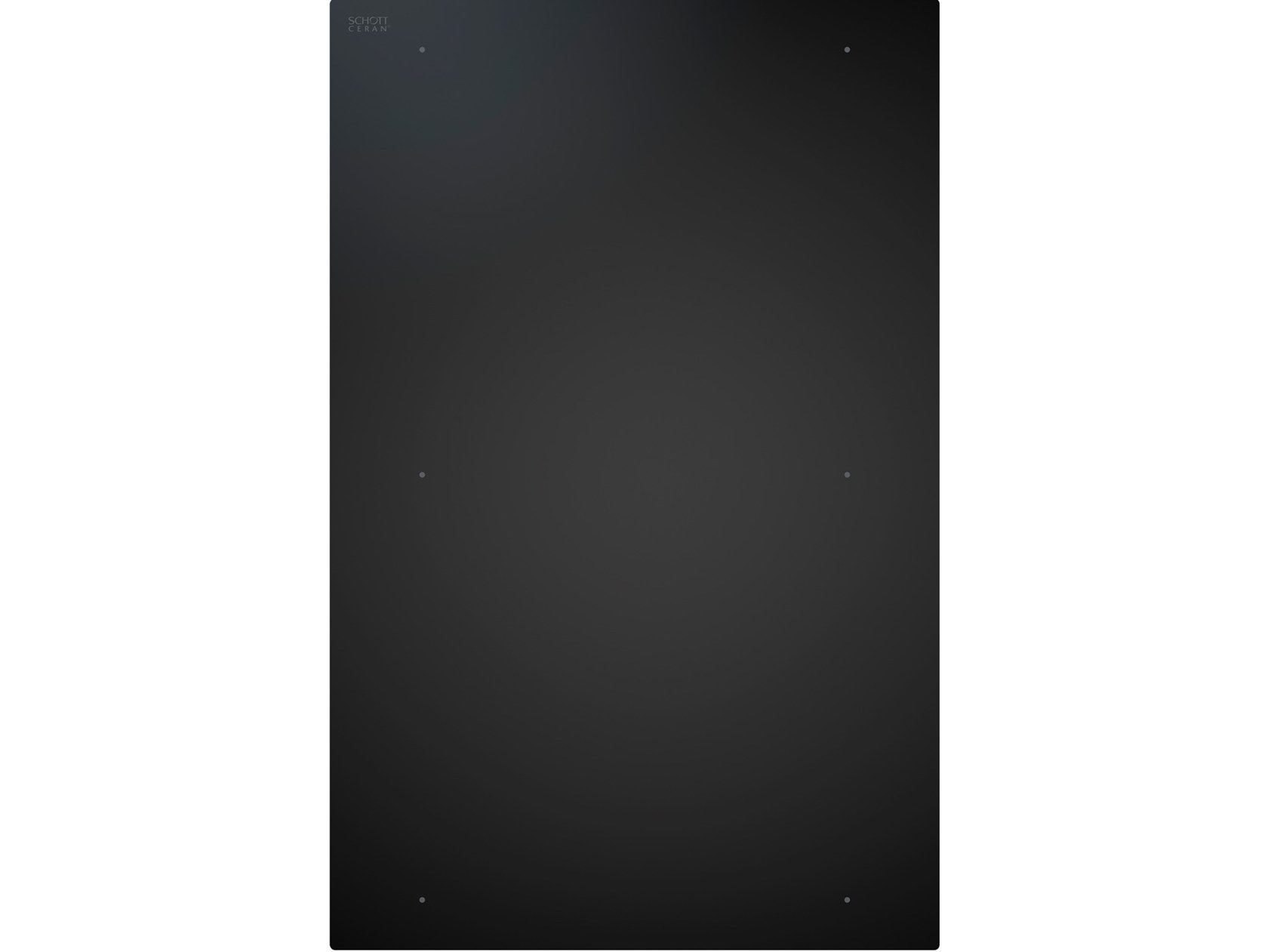 BORA CLASSIC 2.0 Surface induction glass ceramic cooktop with 2 cooking