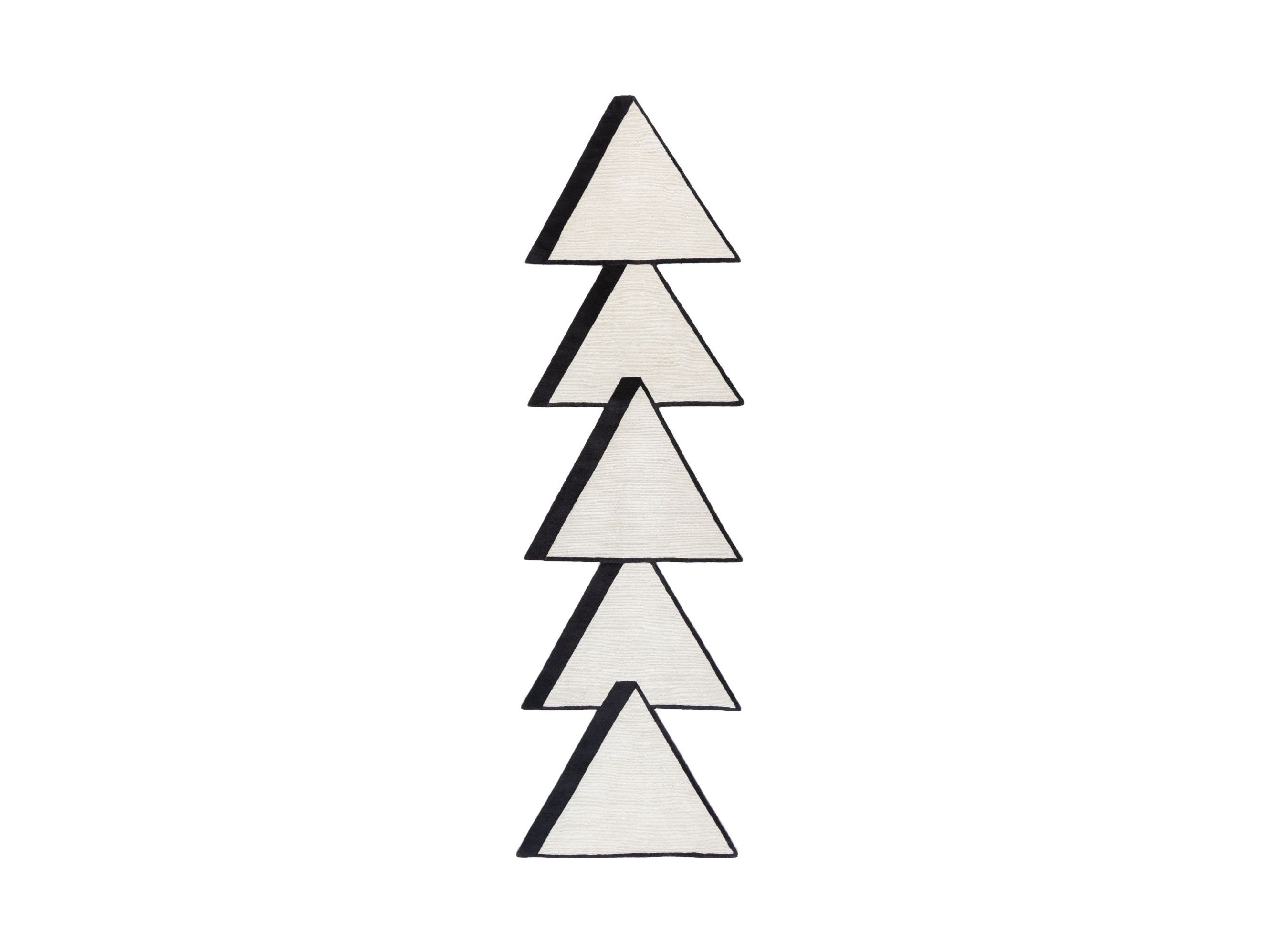 ZIGGURAT by cc-tapis - Tappeto fatto a mano a motivi geometrici