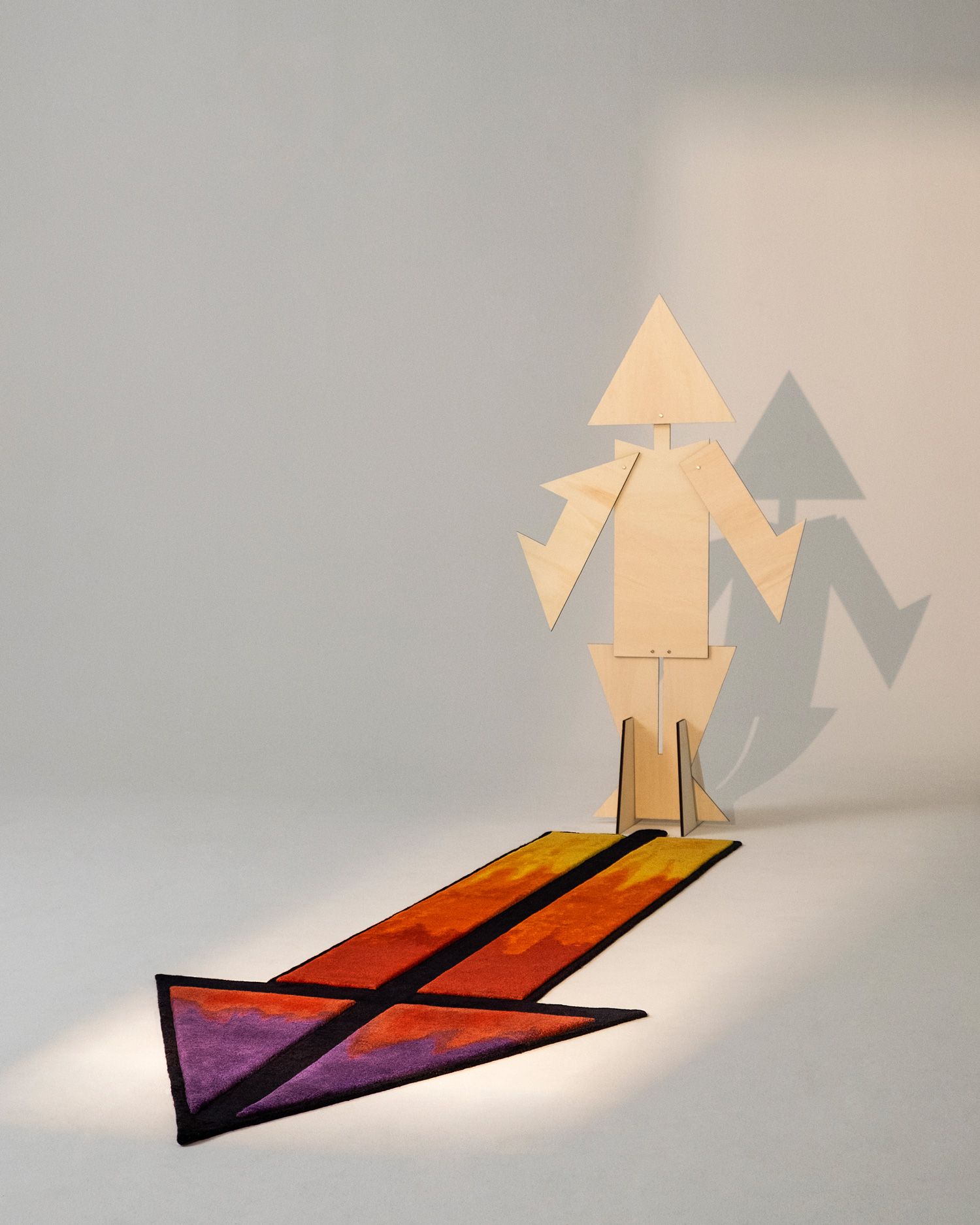 LIKE A PRAYER by cc-tapis - Tappeto fatto a mano a motivi geometrici - 2