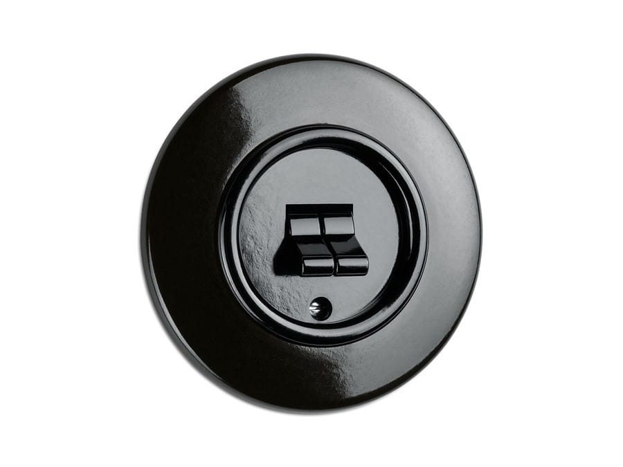 100571 by THPG - Interruttore doppio in bachelite