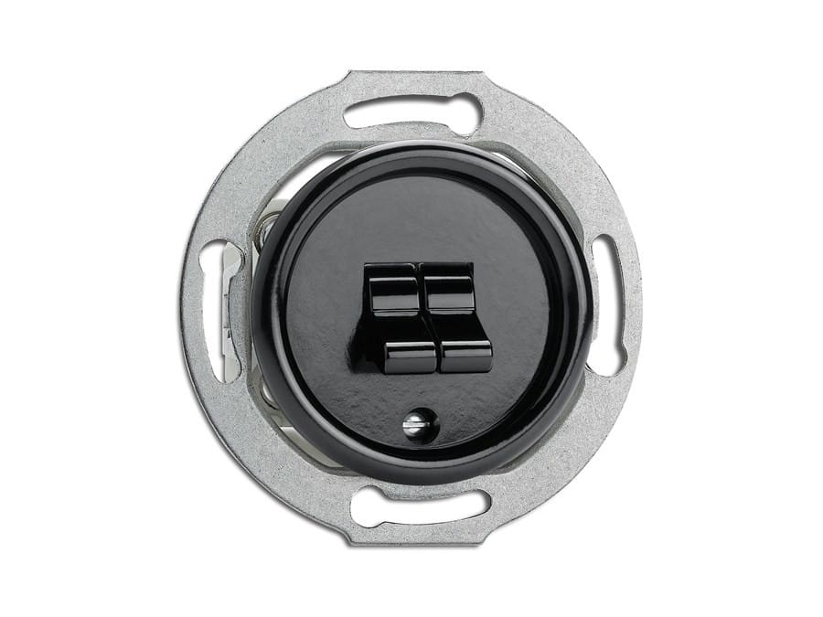 100571 by THPG - Interruttore doppio in bachelite - 3