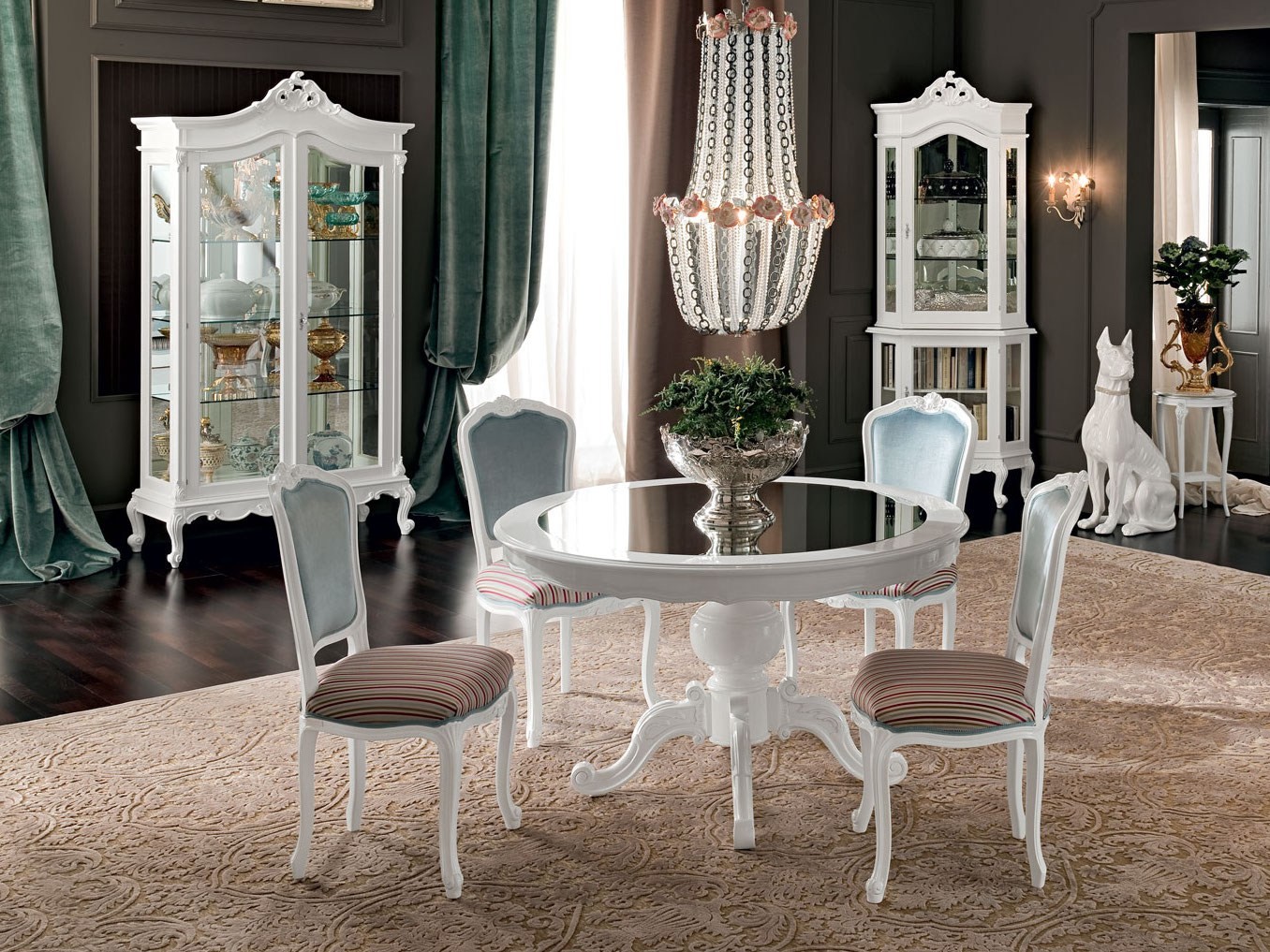 12122 | Display cabinet By Modenese Gastone