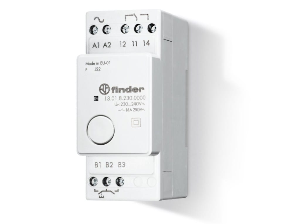 13.01 | Relè by Finder - Rele ad impulsi monostabile