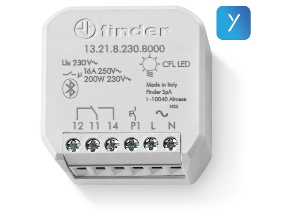 13.21-B000 | Relè by Finder - Relè multifunzione
