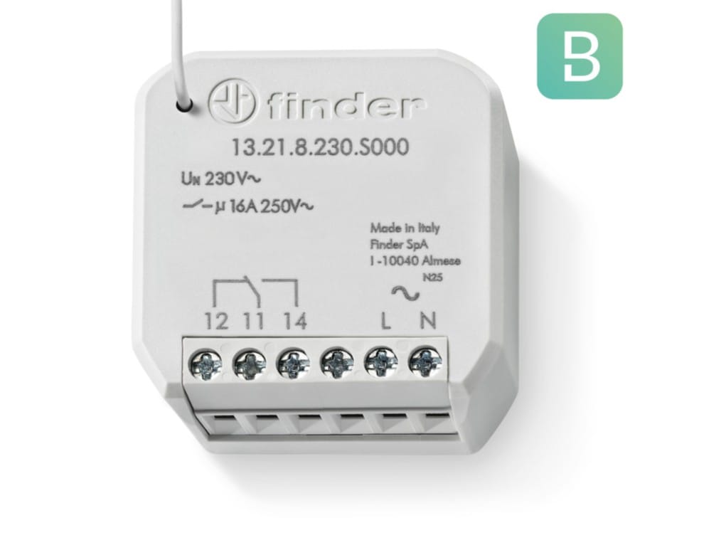 13.21-S000 | Relè by Finder - Attuatore radio per BLISS2