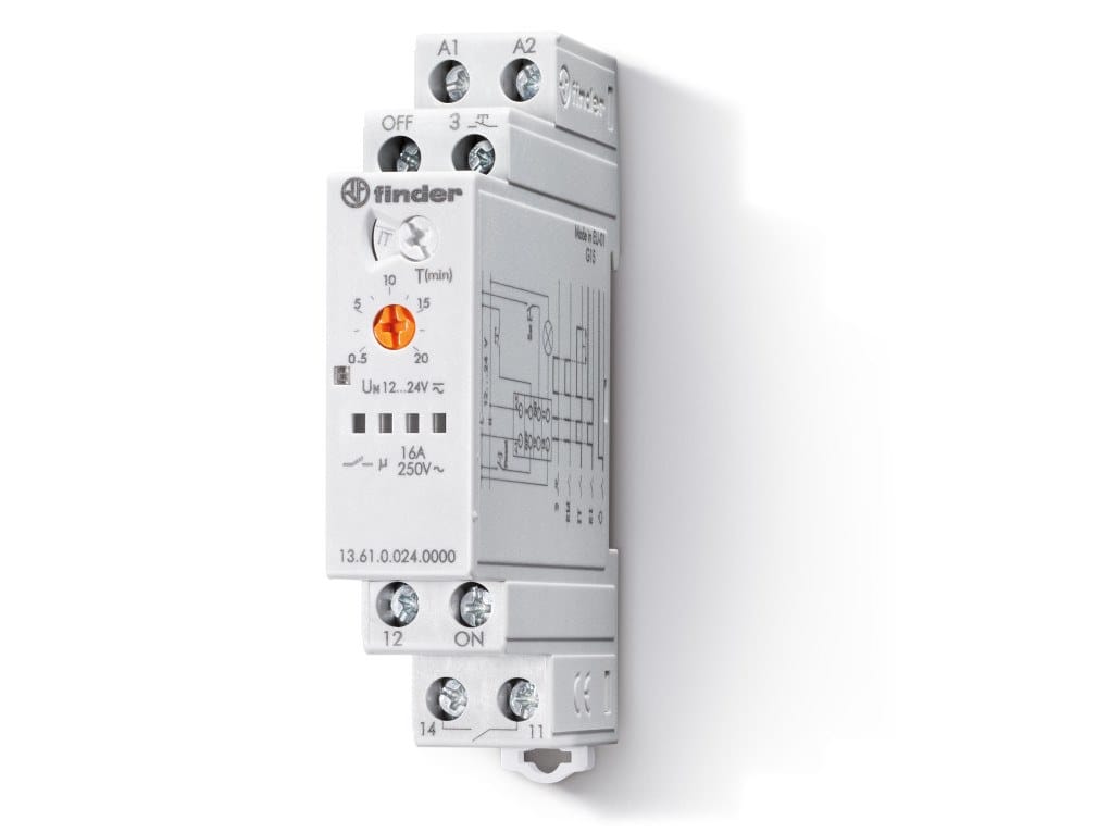 13.61 | Relè by Finder - Relè ad impulsi