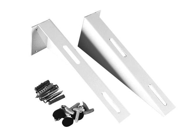 130 | Supporto per sanitari by Ponte Giulio - Staffe di fissaggio per lavabo