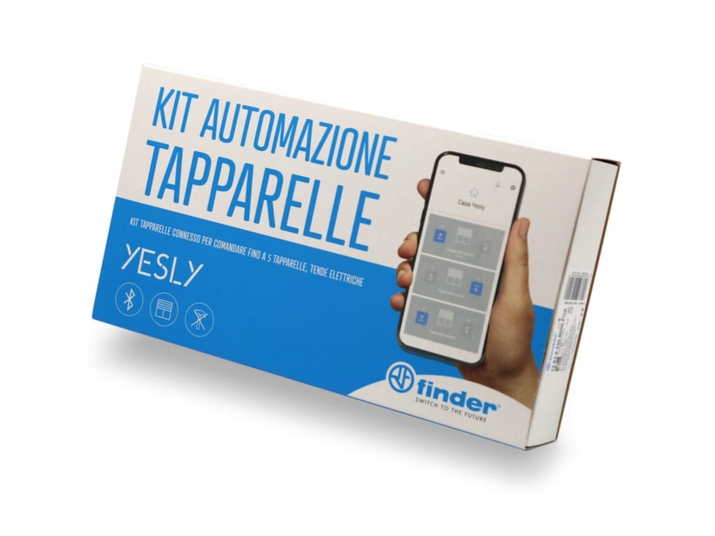 YESLY | Automazione per tapparelle by Finder - Automazione per tapparelle