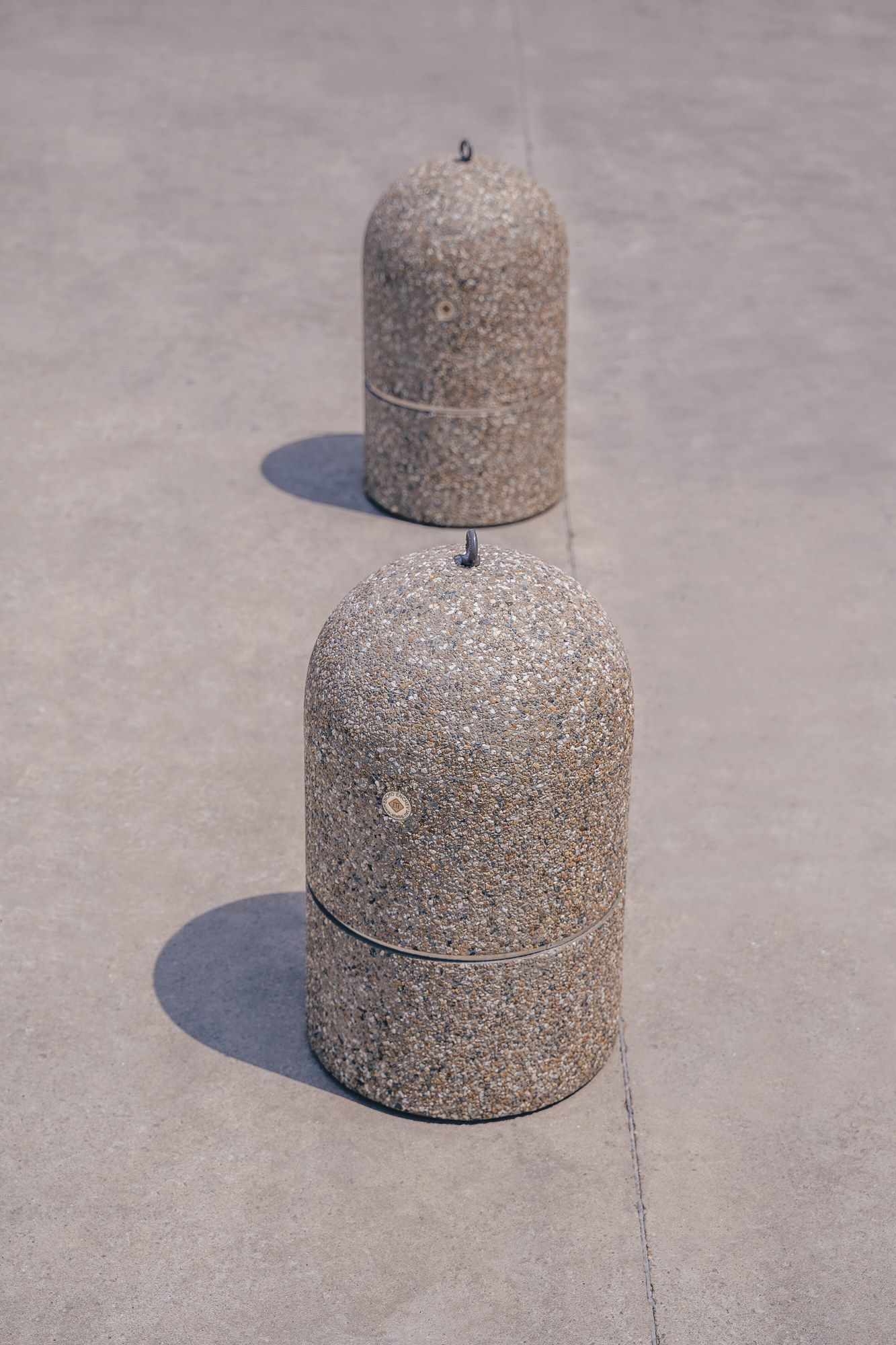 145/146 | Dissuasore by ENCHO ENCHEV - ETE - Dissuasore cilindrico fisso in calcestruzzo per catene - 6