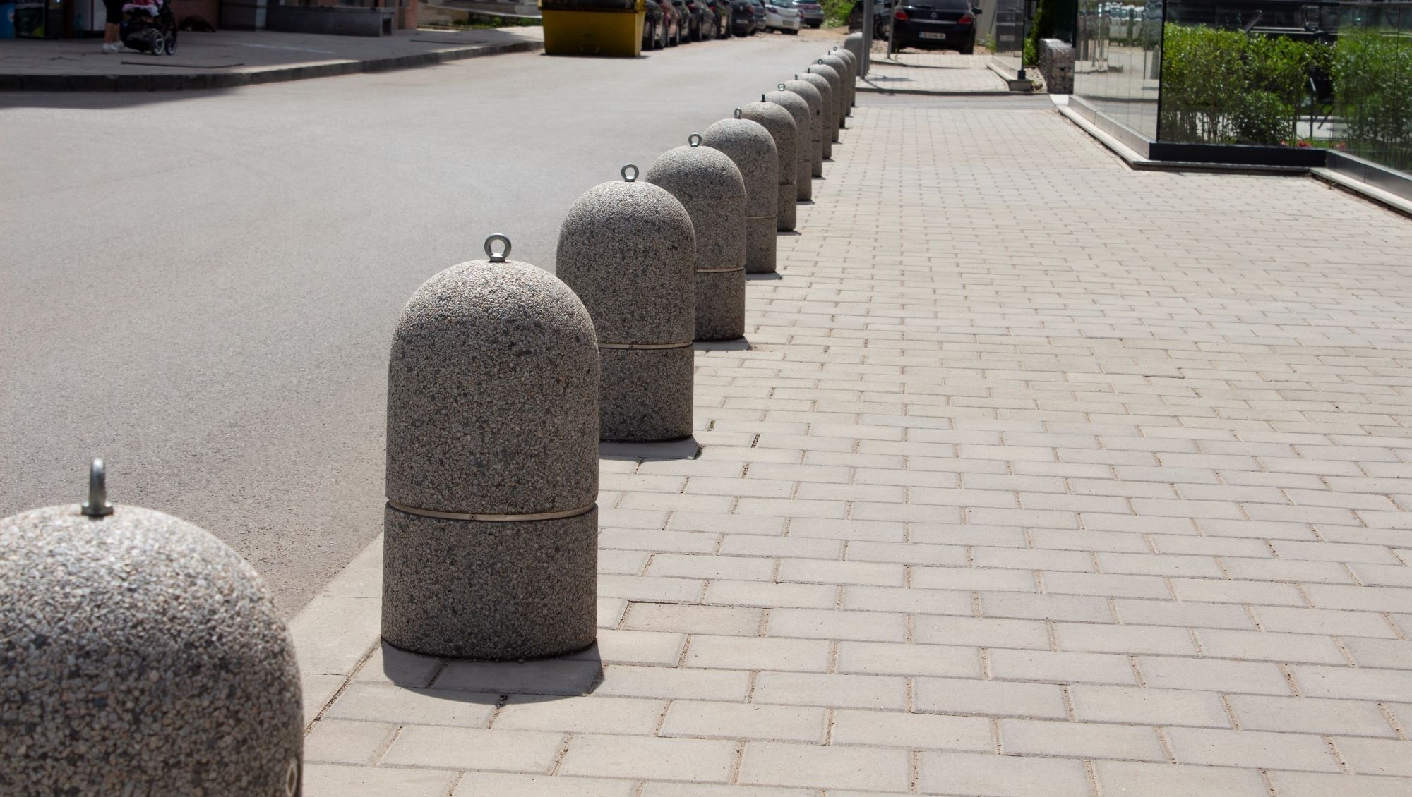 145/146 | Dissuasore by ENCHO ENCHEV - ETE - Dissuasore cilindrico fisso in calcestruzzo per catene - 3