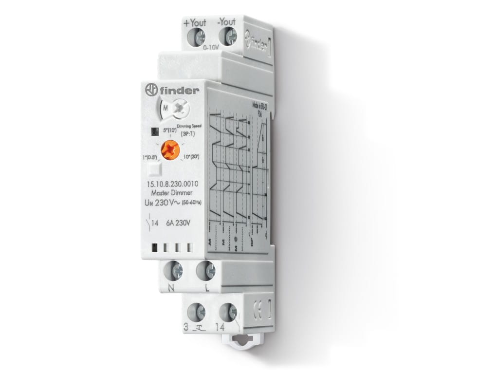 15.10 | Dimmer by Finder - Dimmer Master