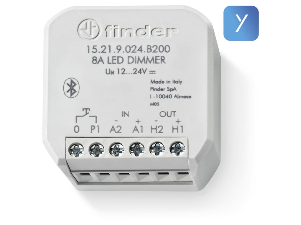15.21.9 | Dimmer by Finder - Varialuce per strisce LED