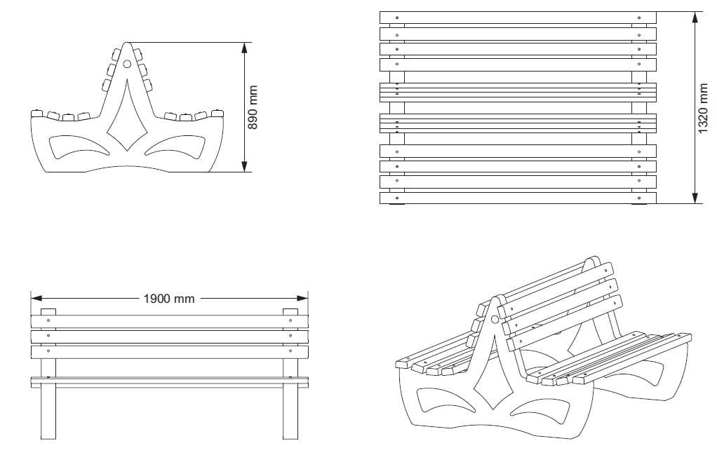 158 Concrete Bench By ENCHO ENCHEV ETE