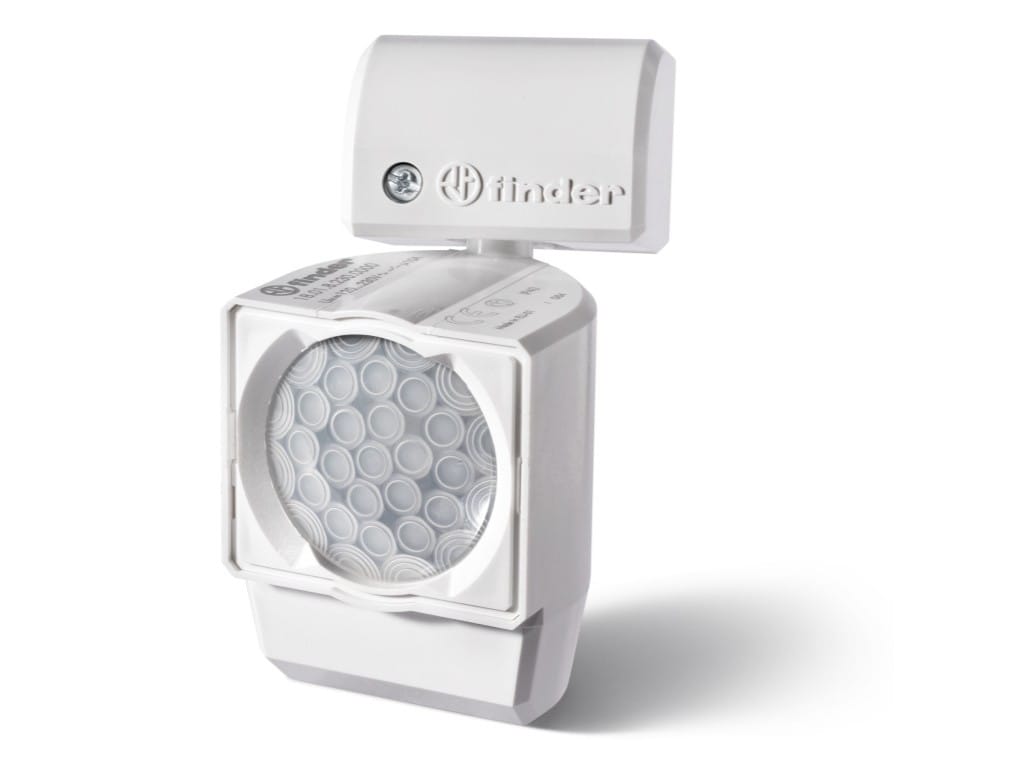 18.01 | Sensore by Finder - Rilevatore di movimento orientabile per interni