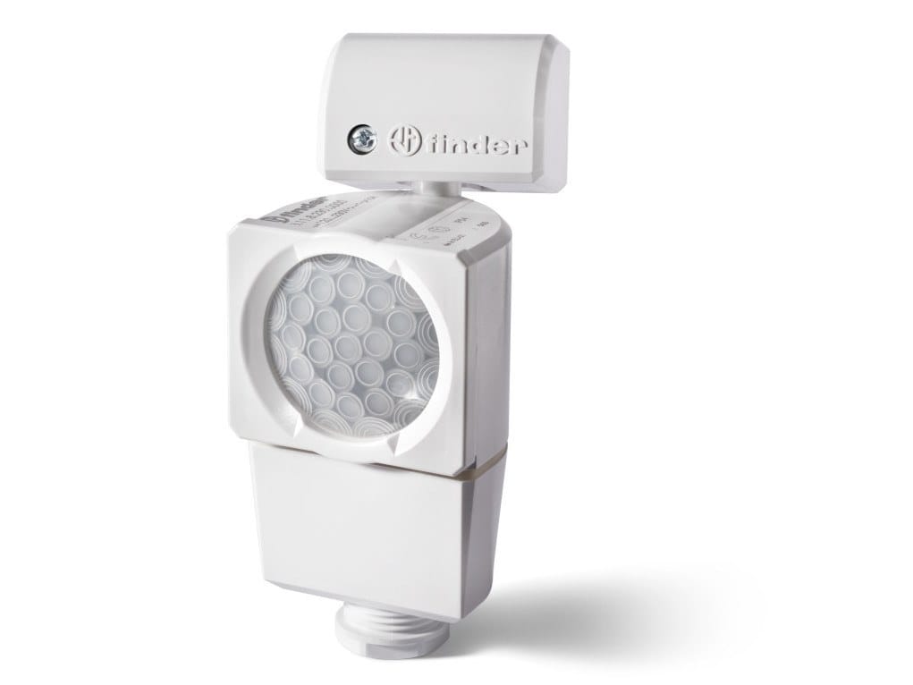 18.11 | Sensore by Finder - Rilevatore di movimento orientabile per esterni