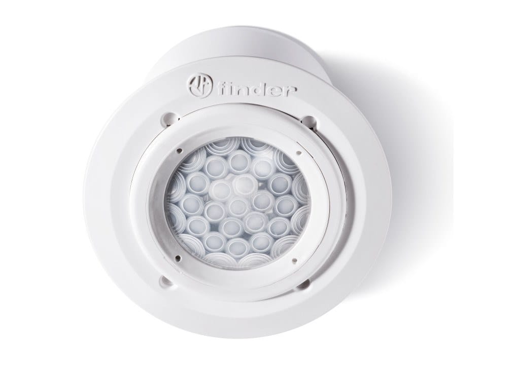 18.31 | Sensore by Finder - Rilevatore di movimento da controsoffitto/cartongesso