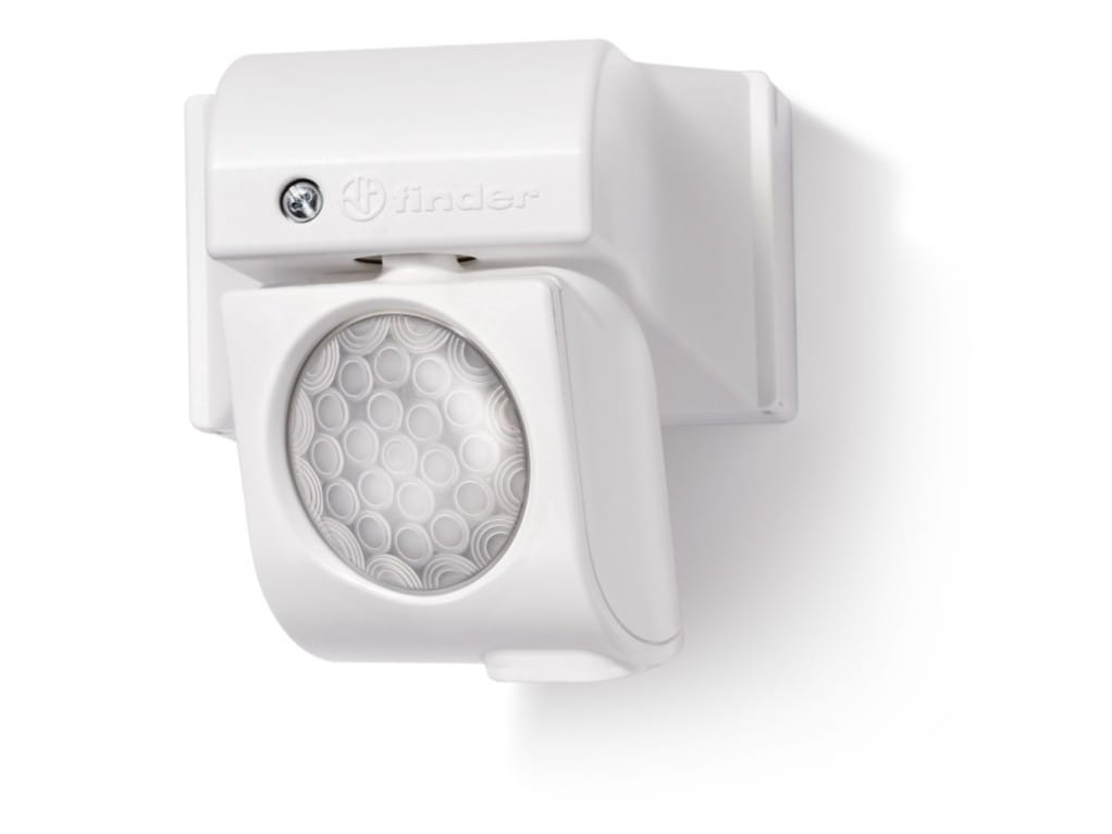 18.A1 | Sensore by Finder - Rilevatore di movimento di design orientabile per esterni
