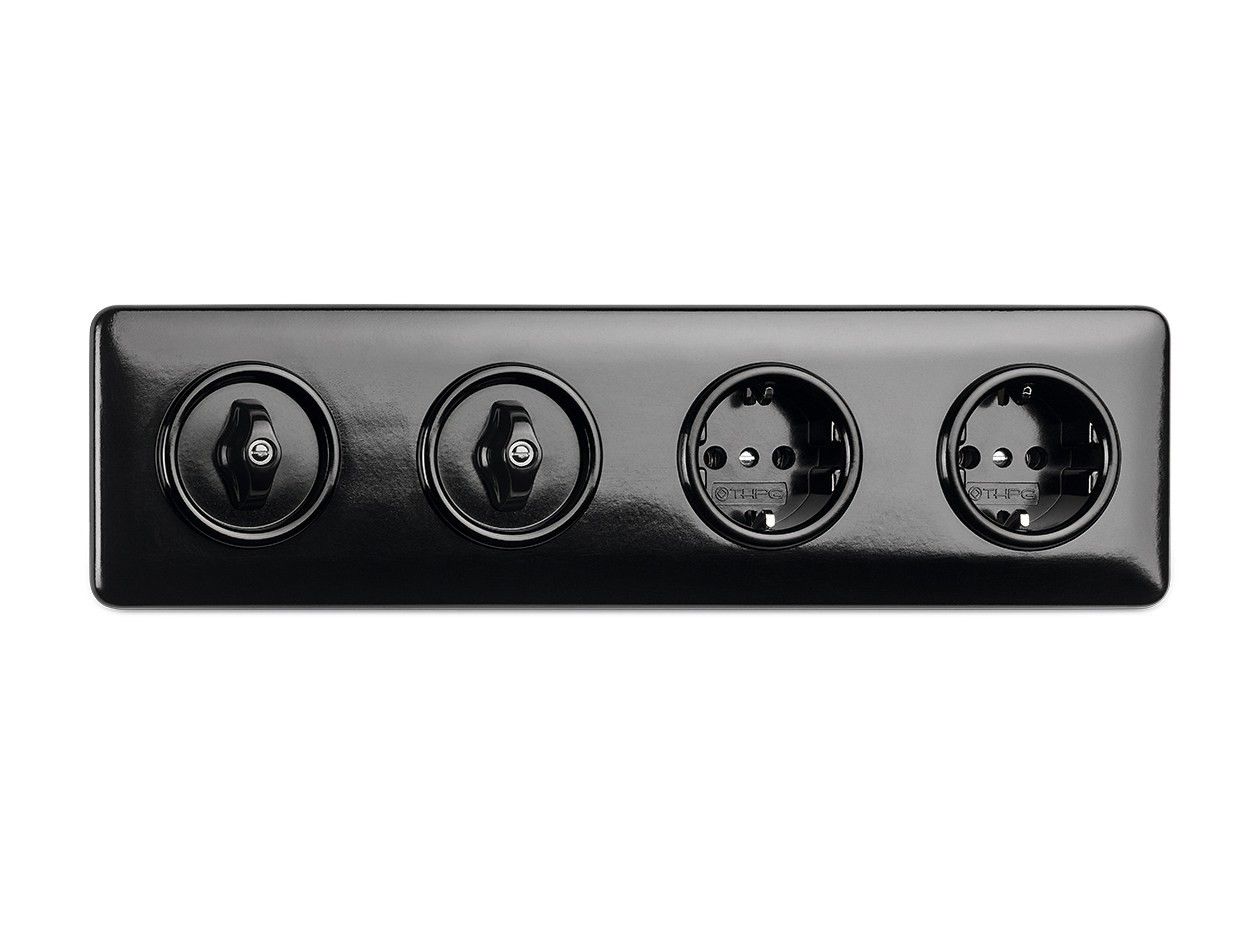 186883 by THPG - Interruttore rotativo in bachelite - 5