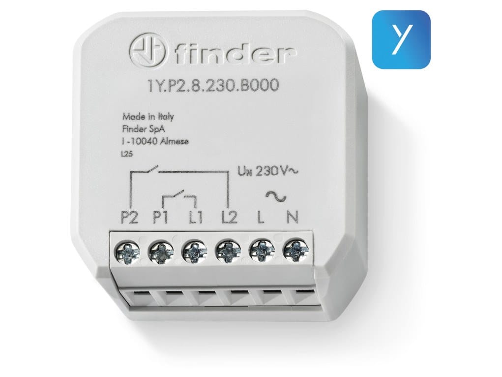 1Y.P2 by Finder - Interfaccia input