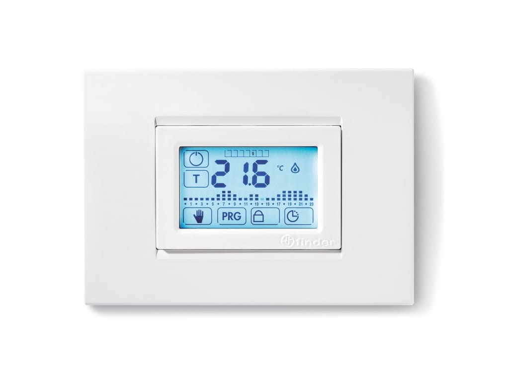 1C.51 by Finder - Cronotermostato digitale da incasso