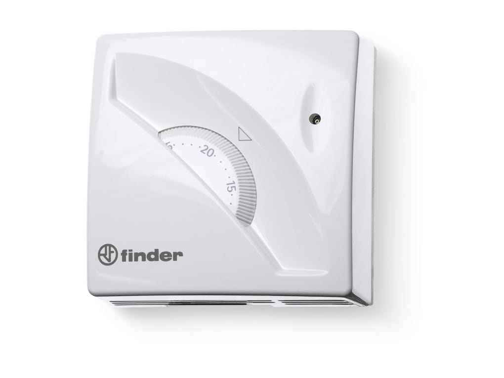 1T.01 by Finder - Termostato ambiente meccanico a rotella
