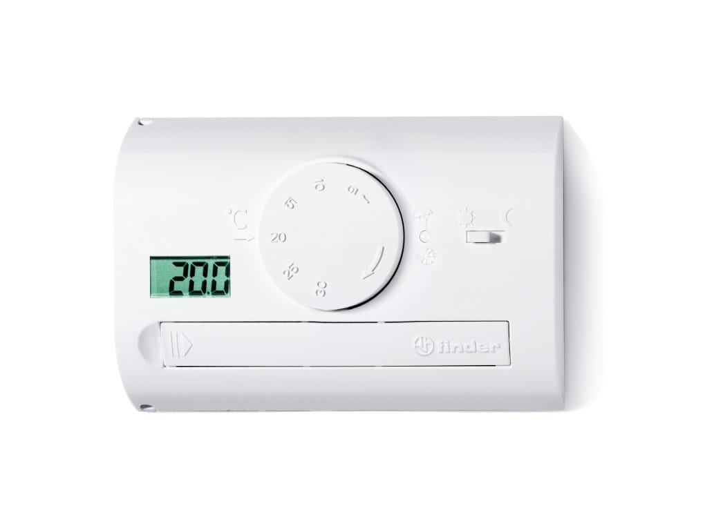 1T.41 by Finder - Termostato digitale a rotella