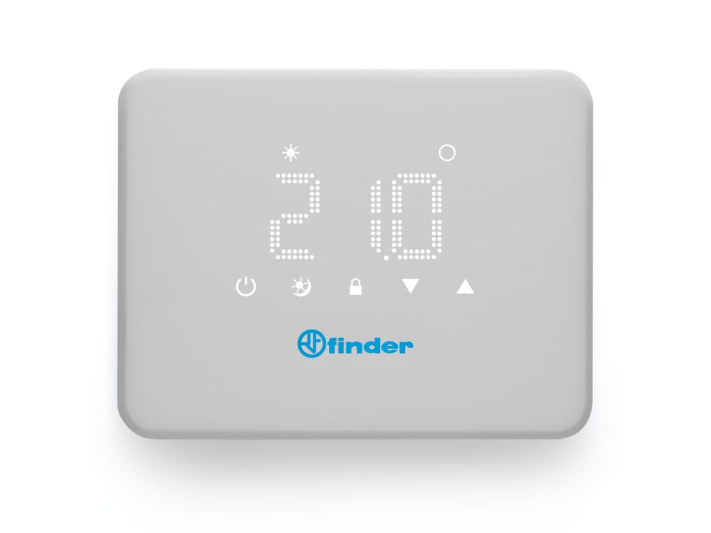 BLISS T by Finder - Termostato digitale
