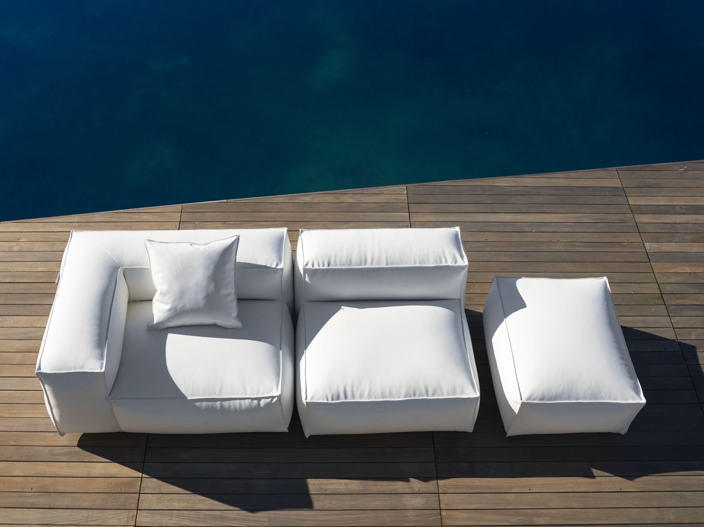 MEDITERRANEO 2 seater garden sofa Mediterraneo Collection By GART