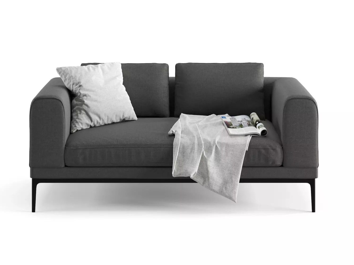 FL.OW Fabric small sofa By DE.CI