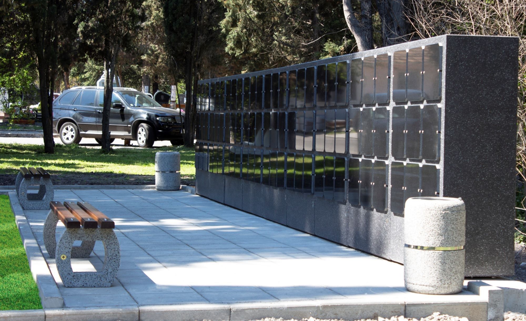 204 by ENCHO ENCHEV - ETE - Parete commemorativa in calcestruzzo - 3