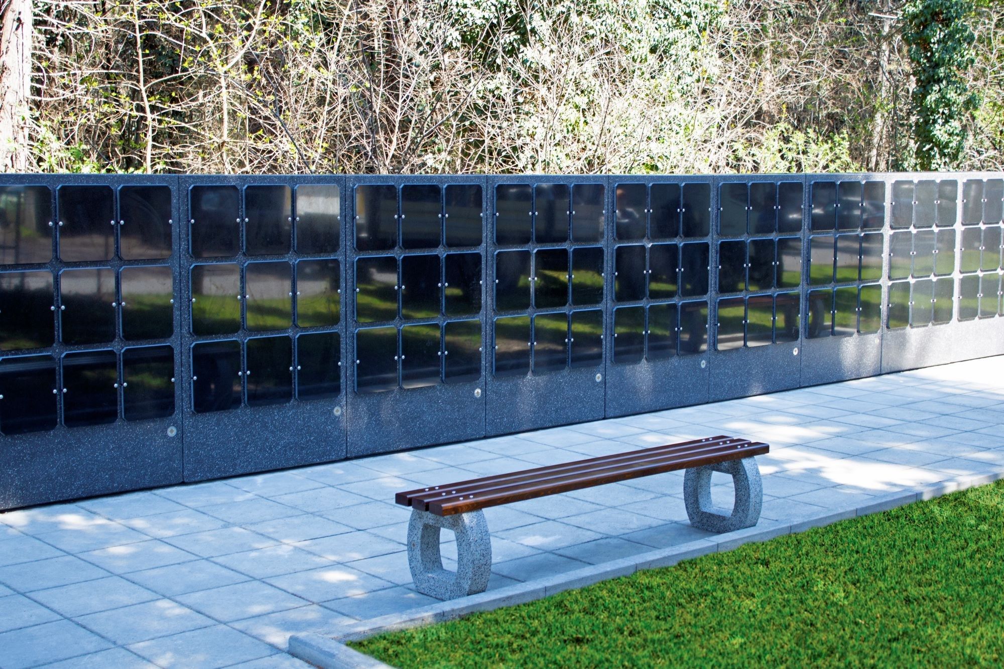 204 by ENCHO ENCHEV - ETE - Parete commemorativa in calcestruzzo - 2